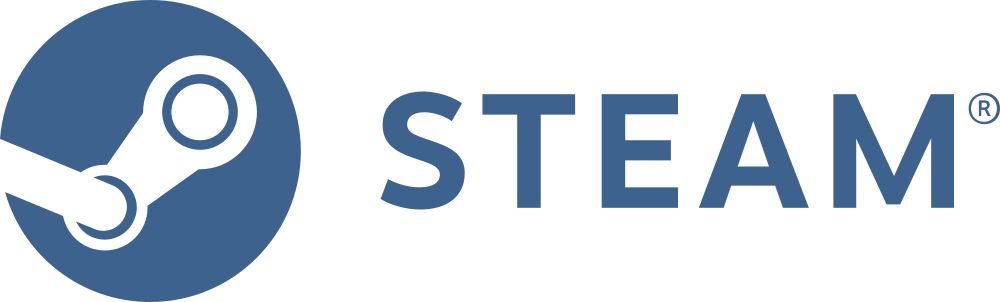 Steam Logo New Blue